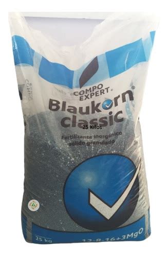 Blaukorn Classic Kg Para Plantas De Jardin Meses Sin Intereses