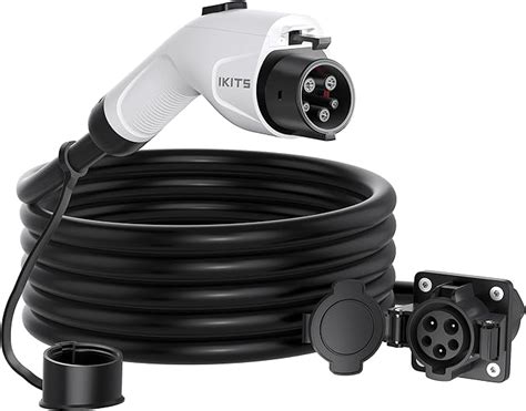 Amazon IKITS EV Extension Cord For Level 1 And 2 Charging Station