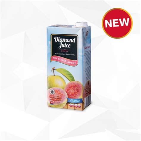 DIAMOND MINUMAN SARI BUAH JAMBU Jambu 1000ml