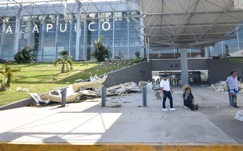 Aeropuerto De Acapulco Reanuda Operaciones Hoy De Noviembre