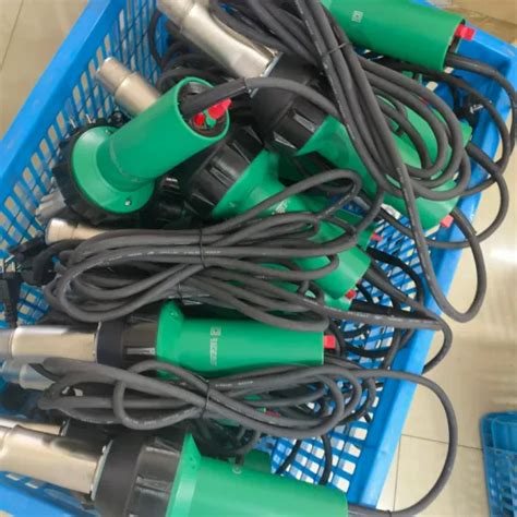 Professional Hot Air Welding Kit Plastic Heat Gun With Accessories