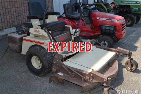 1998 Grasshopper 718 Mower Zero Turn For Sale