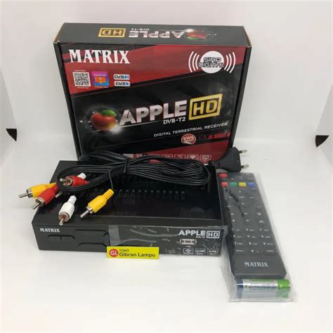 Stb Matrix Apple Set Top Box Matrix Apple Dvb T Stb Tv Digital