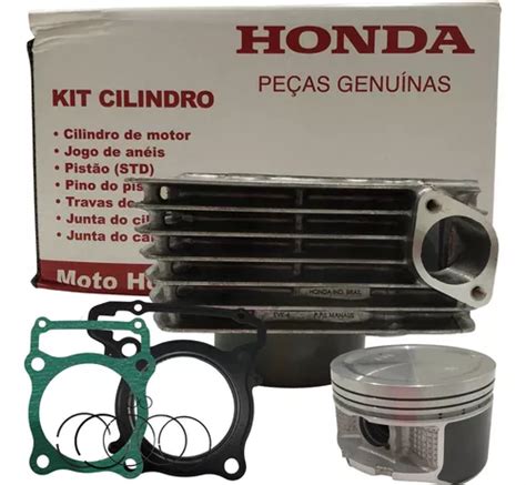 Kit Cilindro Hop Xre Cb Original Honda Parcelamento Sem Juros