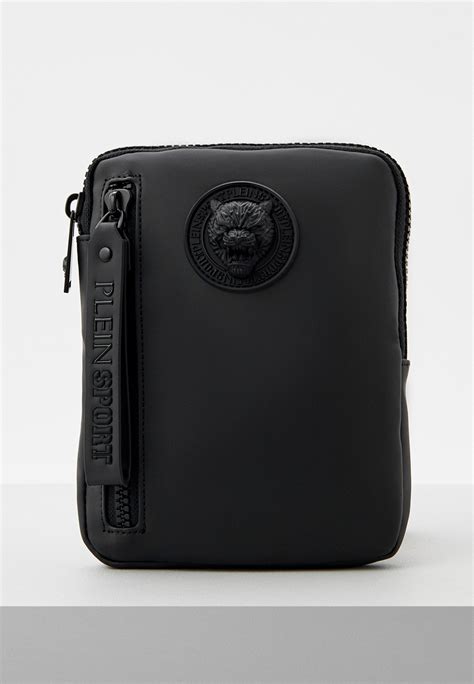 Сумка Plein Sport, цвет: черный, RTLADK898201 — купить в интернет ...