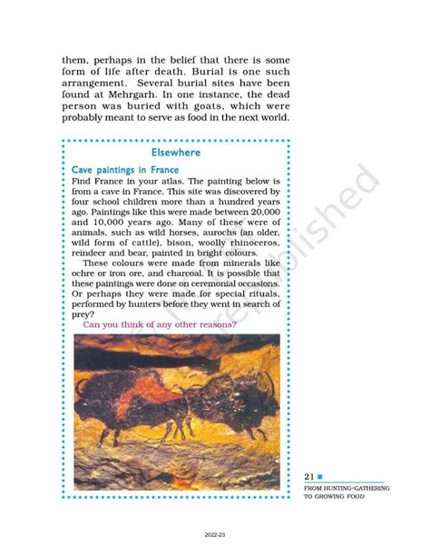 Ncert Book For Class 6 Social Science History Chapter 2 On The Trail Of The Earliest People