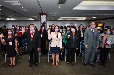 Ministra De La Mujer Inauguró El Iv Encuentro De Alcaldesas Del