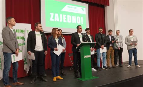 Jovović i Vasić kopredsednici novosadskog odbora Zajedno Autonomija