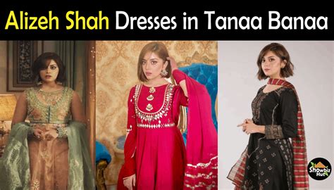 Alizeh Shah Dresses In Drama Tana Bana Showbiz Hut