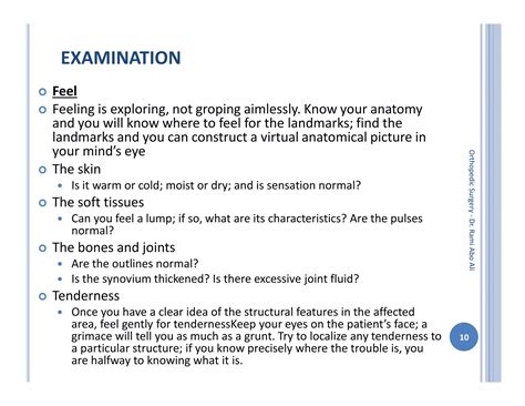 Orthopedic surgery 1st introduction | PDF