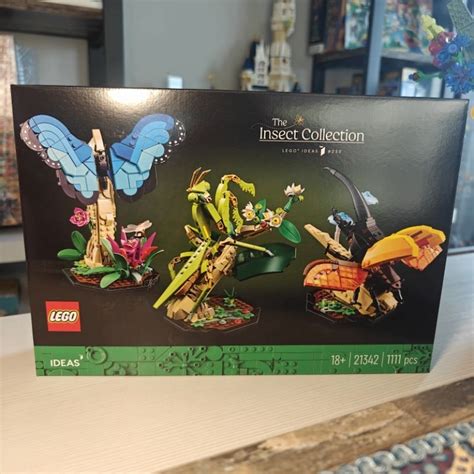 Lego 樂高 21342 昆蟲集錦 The Insect Collection Ideas系列 蝦皮購物