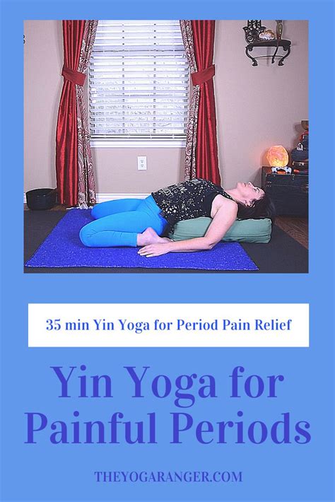 Yin Yoga For Painful Periods Mins Yin Yoga Period Pain Relief