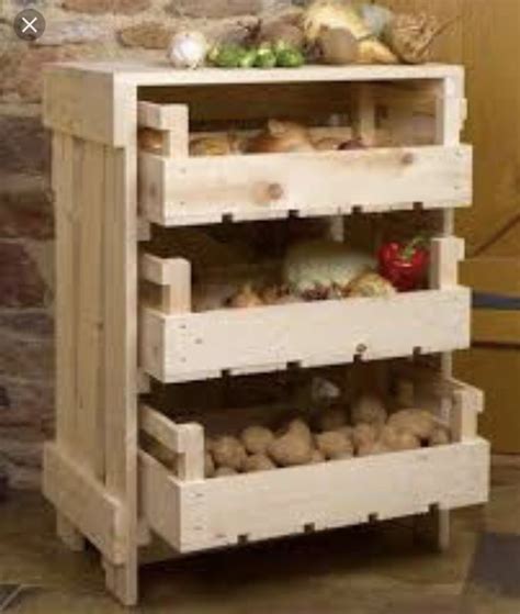 11 best Vegetable storage. images on Pinterest | Vegetable storage, Kitchen storage and Storage rack