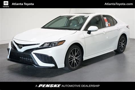 New Toyota Camry Se Automatic At Penskecars Serving Bloomfield