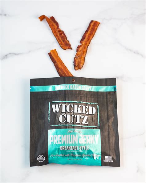 Wicked Cutz Jerky Fit Snack