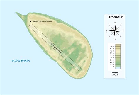 Carte De L Le Tromelin