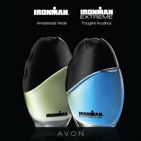 ¡superá Tus Limites Con La Nueva Fragancia De Avon Ironman Avon