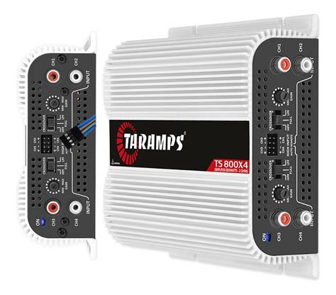 Módulo Taramps Ts800x4 Novo Ds800x4 800w Rms 4 Canais 2 Ohms Frete grátis