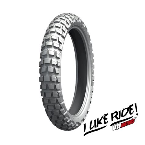 Llanta Michelin 90 90 21 ANAKEE WILD F TL TT 54R I Like Ride Perú