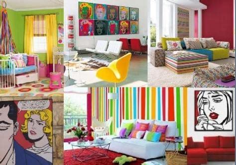 ESTILO POP ART Decoración