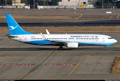 B 5631 Xiamen Airlines Boeing 737 85C WL Photo By Stefano R ID