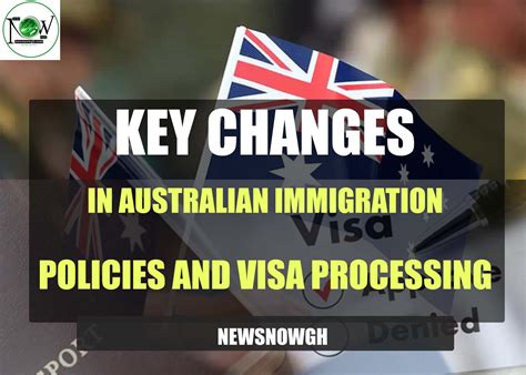 Changes In Australian Immigration Policies And Visa Processing