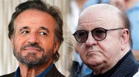 Christian De Sica E Massimo Boldi Furiosa Lite Spunta Fuori La