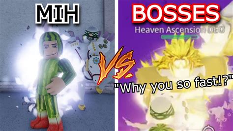 YBA Made In Heaven Vs All Bosses YouTube