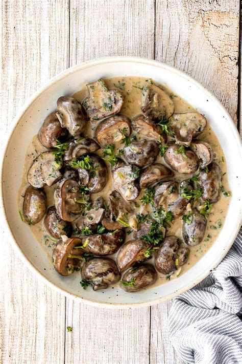 Sauteed Mushrooms Garlic