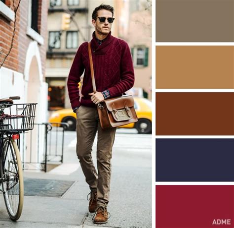 Introducir Imagen Colores Que Combinan Con Gris En Ropa Hombre