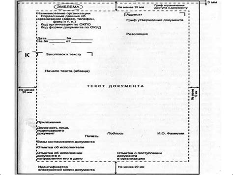 Основные правила оформления управленческих документов - презентация онлайн