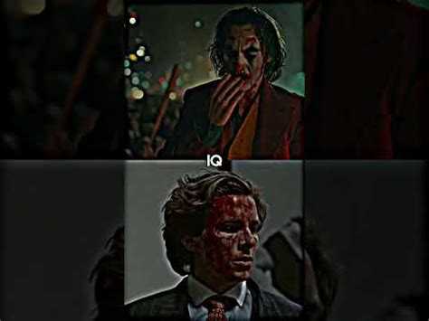 Joker Vs Patrick Bateman Youtube