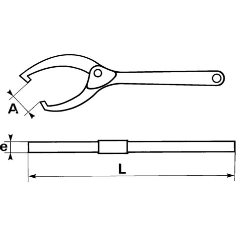 CLE A ERGOTS EXTENSIBLE SAM 115