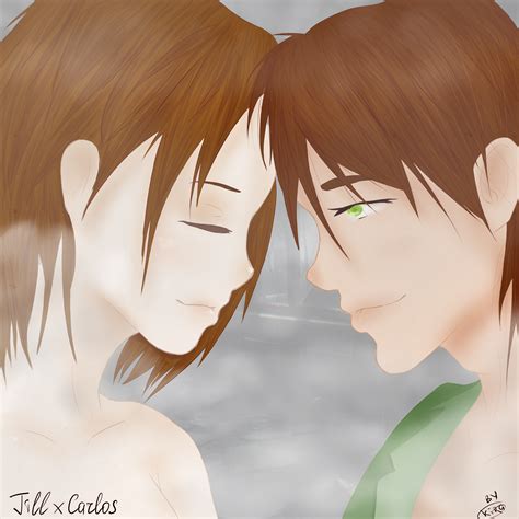 Resident Evil. Jill Valentine x Carlos Oliveira by JVKira on DeviantArt