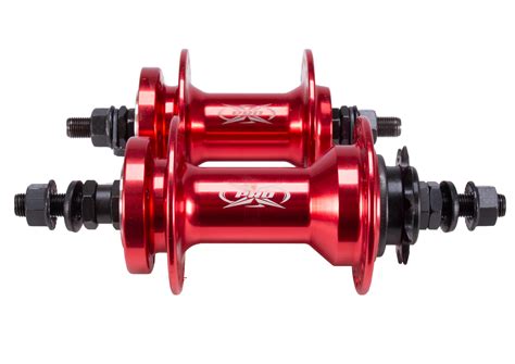 Par Cubos Pro X Dirt 36 Furos C COG De 10 Dentes Vermelho Pro X