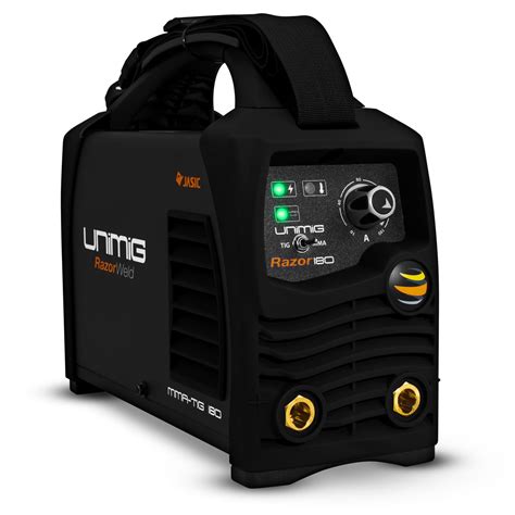 Unimig Razor 180 Amp Mma Arc Stick Tig Caddy Welder