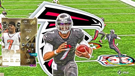 99 Ovr Michael Vick Is A Cheat Code Ultimate Legend 99 Ovr Michael