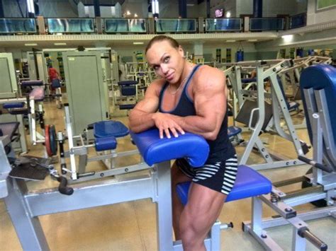 Meet Nataliya Kuznetsova Russias Biggest Female Bodybuilder Newzgeeks