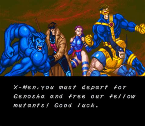 X Men Mutant Apocalypse 1994