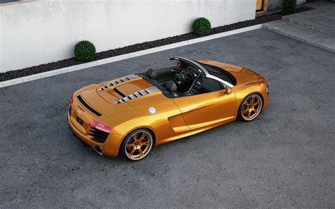 Wheelsandmore Audi R V Spyder Tuning Wallpapers Hd