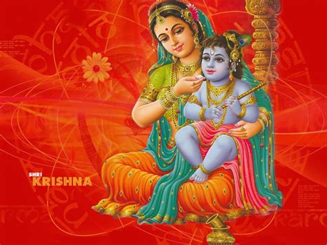 Krishna Yashoda Wallpapers - Top Free Krishna Yashoda Backgrounds ...