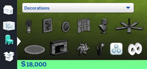 hepandeerus - Dark Build Buy UI 🛠️ Screenshots - Mods - The Sims 4