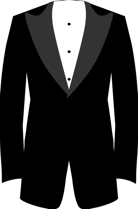 Clipart - Basic Tuxedo