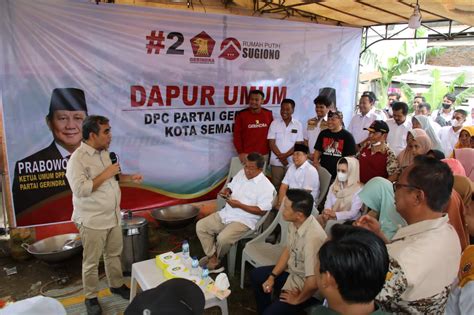 Prabowo Instruksikan Kader Gerindra Dilarang Serang Pribadi Lawan