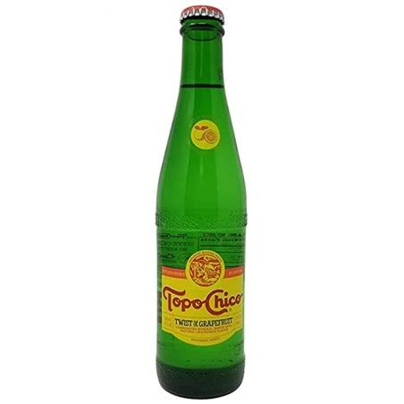 Agua Mineral Twist Toronja Topo Chico Ml