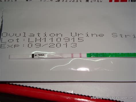 Ovulation Lh And Pregnancy Hcg Test Malaysia Yay A Positive Ovulation Lh Test Opk