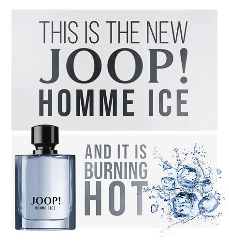 Joop Homme Ice New Fragrances