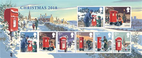 Royal Mail Delivering Christmas 1 November Royal Mail Stamps 2018