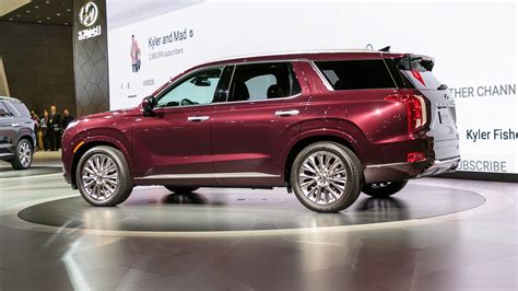 2020 Hyundai Palisade Colors