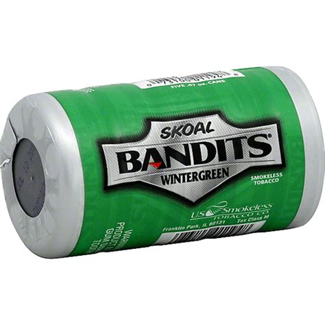 Skoal Bandits Winter Chewing Tobacco King Food Saver